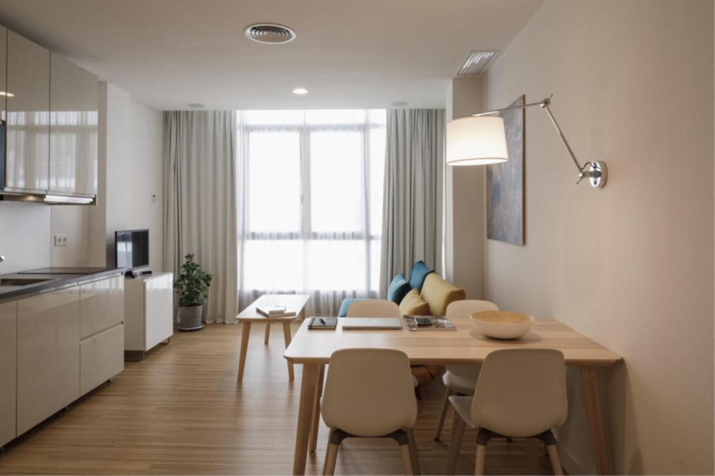 Mush Room Apartamentos Séville Extérieur photo