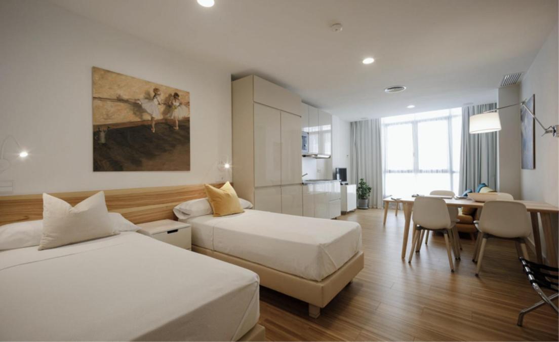Mush Room Apartamentos Séville Extérieur photo